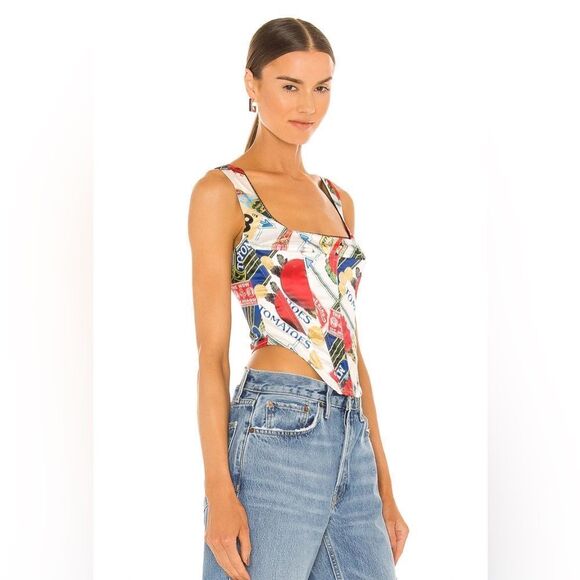 🔥MIAOU🔥 Campbell Corset In Figaro 1X - NWT. TRENDING THIS SEASON!!! Sold out💔 - Picture 4 of 10